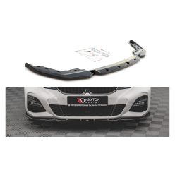   Maxton Design Első Toldat / Splitter BMW 3 G20 G21 M-Pack – Fényes Fekete