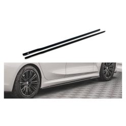   Maxton Design Küszöbtoldat BMW 3 G20 G21 M-Pack (2019–) – Fényes Fekete