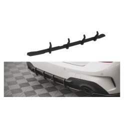 Diffuser BMW 3 G20 G21 M-Pack Rear Street Pro Black-Red