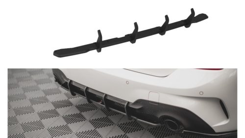 Diffuser BMW 3 G20 G21 M-Pack Rear Street Pro Black-Red