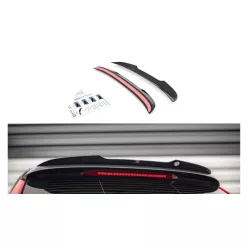   Maxton Design Spoiler Toldat Volvo V90 Mk2 Kombi (2016–) – Fényes Fekete