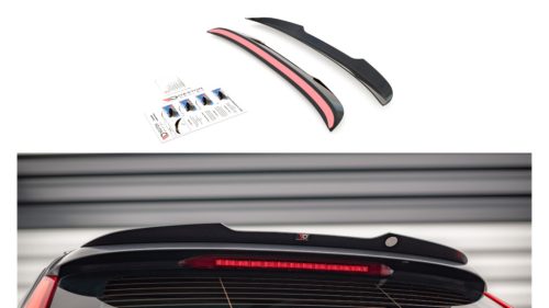 Spoiler Cap Volvo V90 II Gloss Black