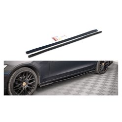Diffuser Volvo V90 II Side Skirts Gloss Black