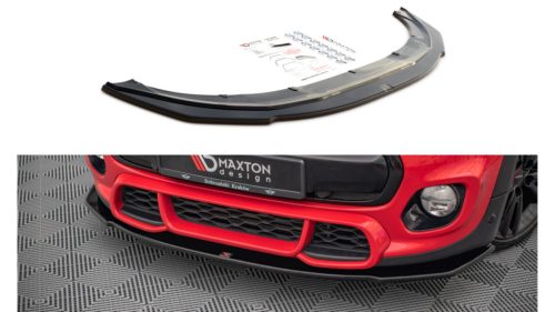 Maxton Design Első Toldat / Splitter Mini Cooper S John Cooper Works F56 (–) – Fényes Fekete