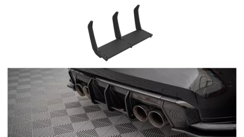 Maxton Design Hátsó Diffúzor BMW M4 G82 M-Pack (2021–) – Fekete