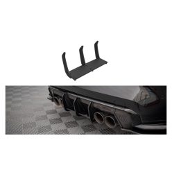 Diffuser BMW 4 G82 M-Pack Rear Street Pro Black-Red