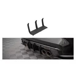  Maxton Design Hátsó Diffúzor BMW M4 G82 M-Pack (2021–) – Piros