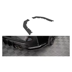   Maxton Design Hátsó Sarokelemek BMW M4 G82 M-Pack (2021–) – Fekete-Piros