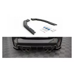   Maxton Design Hátsó Sarokelemek BMW M4 G82 M-Pack (2021–) – Fényes Fekete