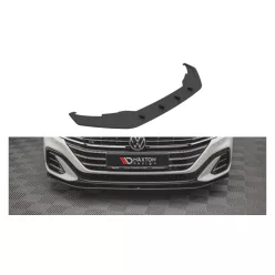   Maxton Design Első Toldat / Splitter Volkswagen Arteon R-Line Facelift – Fekete