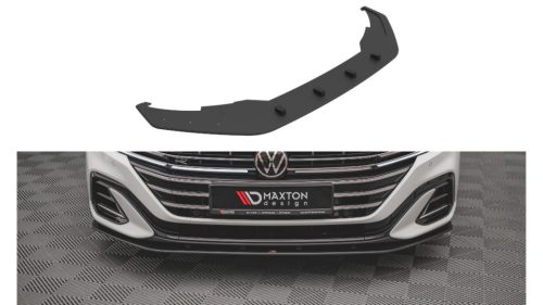 Splitter Volkswagen Arteon R-Line Facelift Front Pro Black-Red