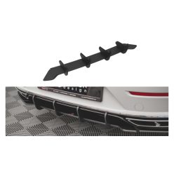   Diffuser Volkswagen Arteon R-Line Facelift Rear Street Pro Black