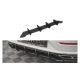 Diffuser Volkswagen Arteon R-Line Facelift Rear Street Pro Black