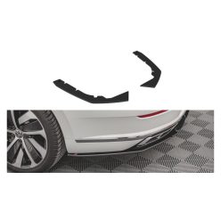   Splitter Volkswagen Arteon R-Line Facelift Rear Side Street Pro Black