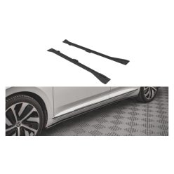   Diffuser Volkswagen Arteon Facelift R R-Line Side Skirts Street Pro v.1 Black-Red