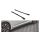 Diffuser Volkswagen Arteon Facelift R R-Line Side Skirts Street Pro v.1 Black-Red