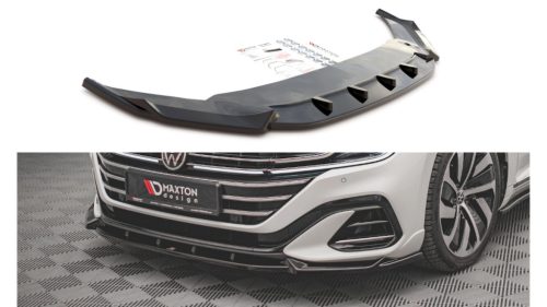 Splitter Volkswagen Arteon R-Line Facelift Front v.1 Gloss Black