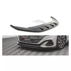   Maxton Design Első Toldat / Splitter Volkswagen Arteon R-Line Facelift – Fényes Fekete