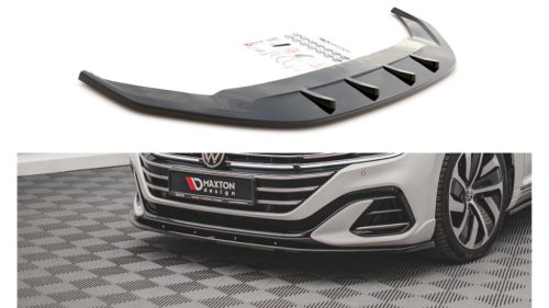 Splitter Volkswagen Arteon R-Line Facelift Front v.2 Gloss Black