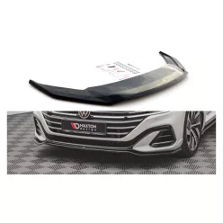   Maxton Design Első Toldat / Splitter Volkswagen Arteon R-Line Facelift – Fényes Fekete
