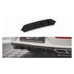   Maxton Design Hátsó Kötény / Diffúzor Volkswagen Arteon R-Line Facelift – Fényes Fekete