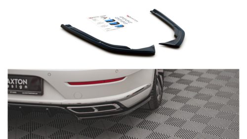 Splitter Volkswagen Arteon R-Line Facelift Rear Side Gloss Black