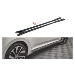   Diffuser Volkswagen Arteon Facelift R R-Line Side Skirts Gloss Black