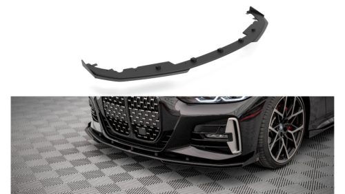 Maxton Design Első Toldat / Splitter BMW 4 G22 M-Pack (2020–) – Fekete