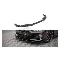   Maxton Design Első Toldat / Splitter BMW 4 G22 M-Pack (2020–) – Fekete-Piros