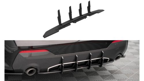 Maxton Design Hátsó Diffúzor BMW 4 G22 M-Pack (2020–) – Fekete-Piros