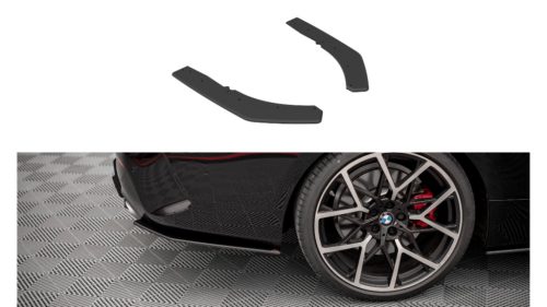 Maxton Design Hátsó Sarokelemek BMW 4 G22 M-Pack (2020–) – Fekete