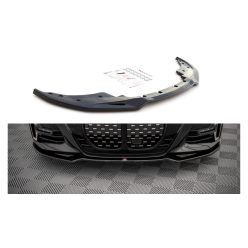   Maxton Design Első Toldat / Splitter BMW 4 G22 M-Pack (2020–) – Fényes Fekete