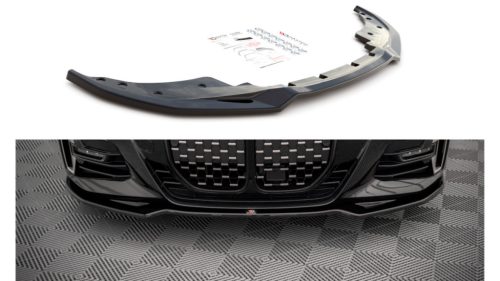 Maxton Design Első Toldat / Splitter BMW 4 G22 M-Pack (2020–) – Fényes Fekete