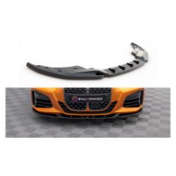   Maxton Design Első Toldat / Splitter BMW 4 G22 M-Pack (2020–) – Fényes Fekete