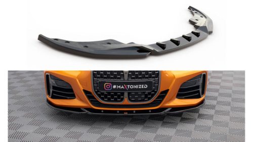 Maxton Design Első Toldat / Splitter BMW 4 G22 M-Pack (2020–) – Fényes Fekete