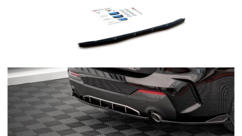 Maxton Design Hátsó Toldat / Splitter BMW 4 G22 M-Pack (2020–) – Fényes Fekete