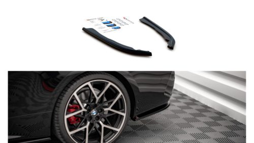 Maxton Design Hátsó Sarokelemek BMW 4 G22 M-Pack (2020–) – Fényes Fekete