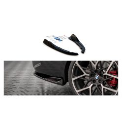   Maxton Design Hátsó Sarokelemek BMW 4 G22 M-Pack (2020–) – Fényes Fekete