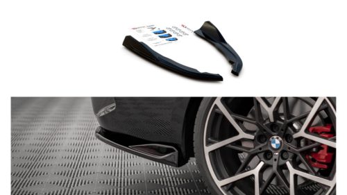 Maxton Design Hátsó Sarokelemek BMW 4 G22 M-Pack (2020–) – Fényes Fekete