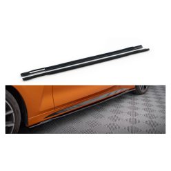   Maxton Design Küszöbtoldat BMW 4 G22 M-Pack (2020–) – Fényes Fekete