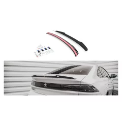   Maxton Design Spoiler Toldat Peugeot 508 II (2018–) – Fényes Fekete