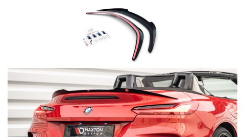 Spoiler Cap BMW Z4 G29 Facelift M-Pack Gloss Black