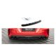 Splitter BMW Z4 G29 M-Pack Rear Central Gloss Black