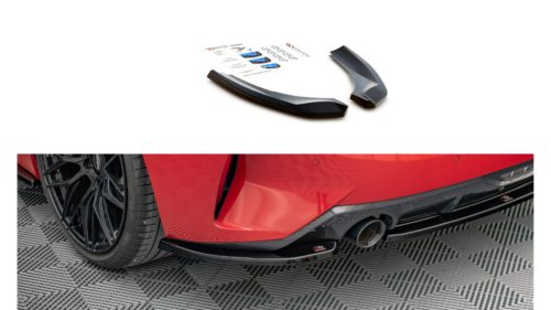 Splitter BMW Z4 G29 M-Pack Rear Side Gloss Black