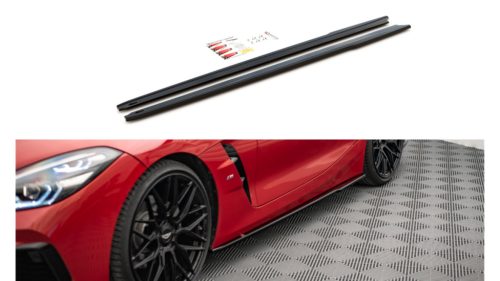 Diffuser BMW Z4 G29 M-Pack Side Skirts Gloss Black