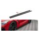 Diffuser BMW Z4 G29 M-Pack Side Skirts Gloss Black
