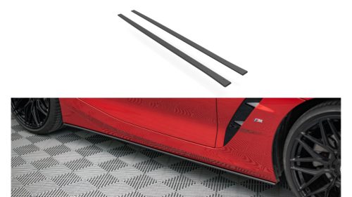 Diffuser BMW Z4 G29 M-Pack Side Skirts Street Pro Black