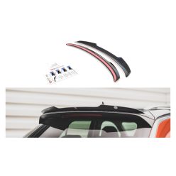 Spoiler Cap Volkswagen T-Roc Gloss Black
