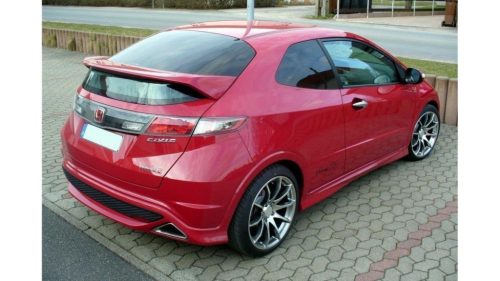 Spoiler Honda Civic VIII HB Rear Type-R Look Not primed