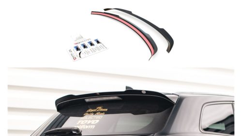 Spoiler Cap Toyota Avensis III Facelift Wagon Gloss Black